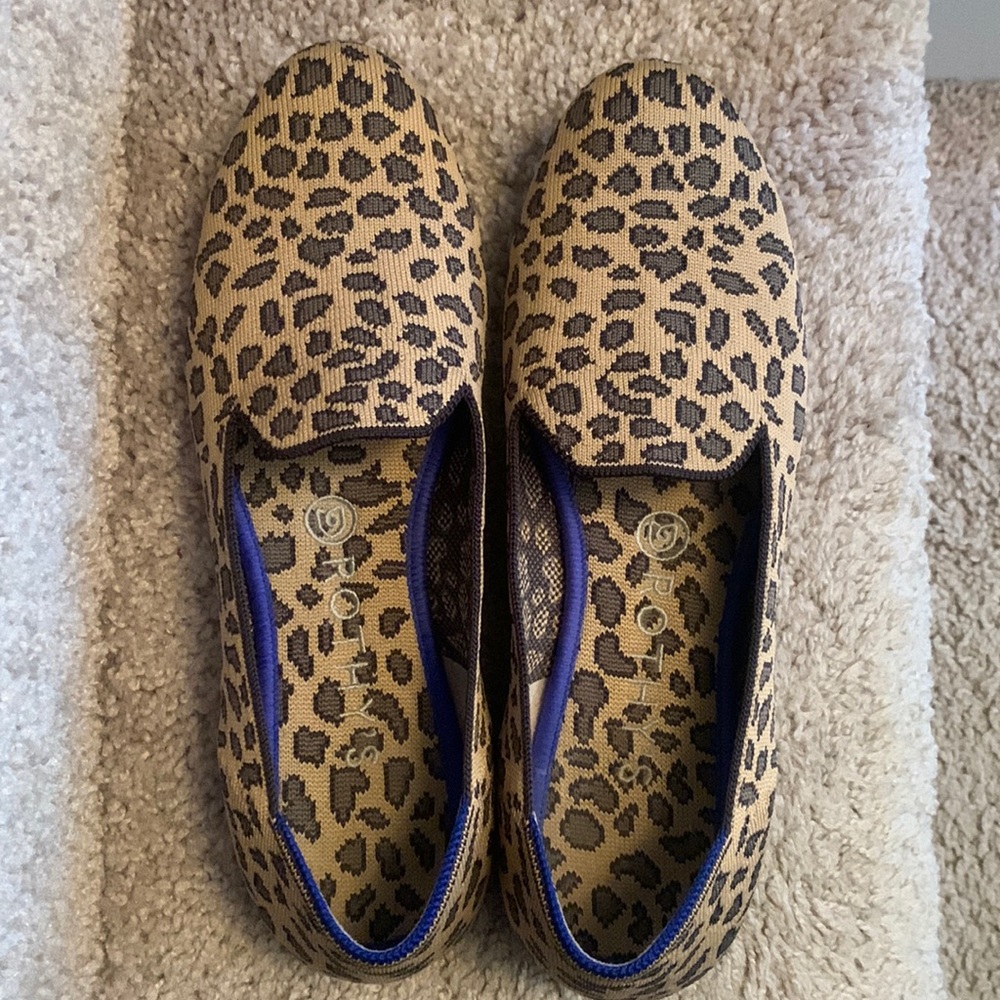 Rothy’s Spotted Loafer Size 9